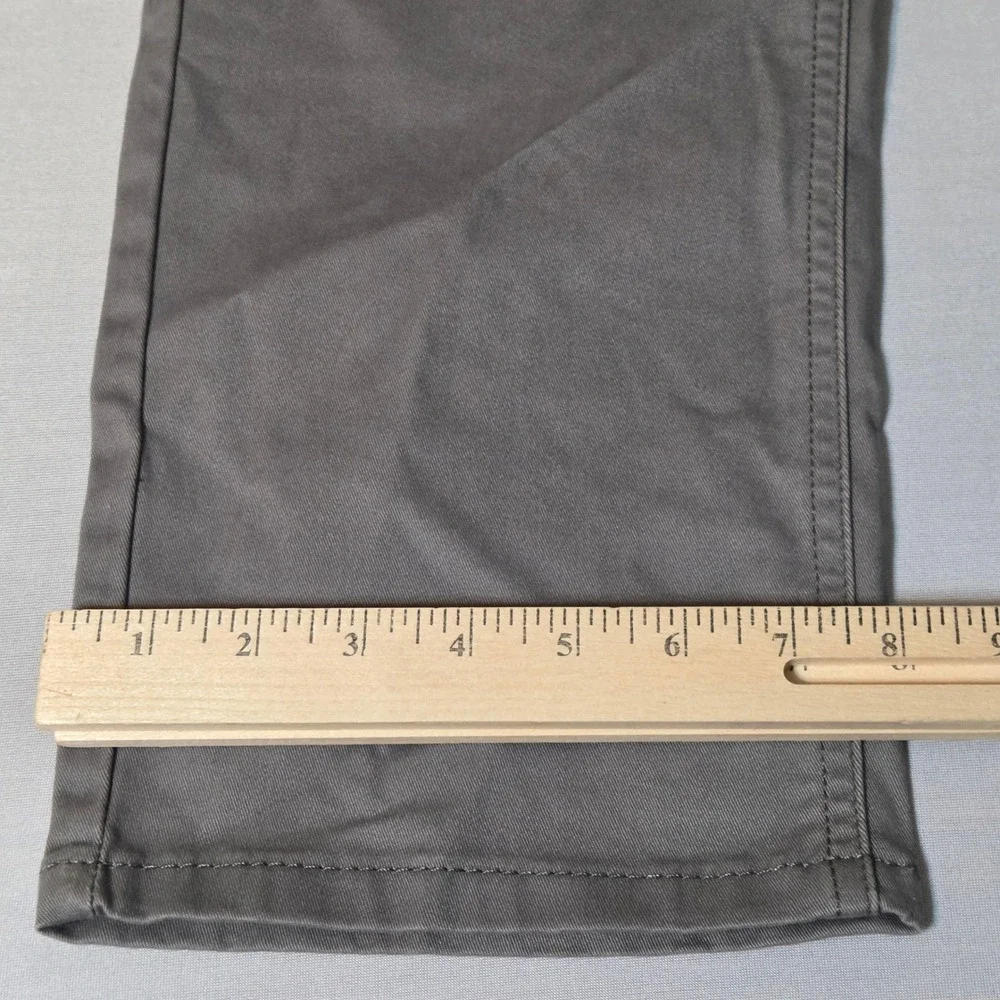 Levis 541 Athletic Taper Pants Mens 33x34 Gray All Seasons Tech Stretch NWT
